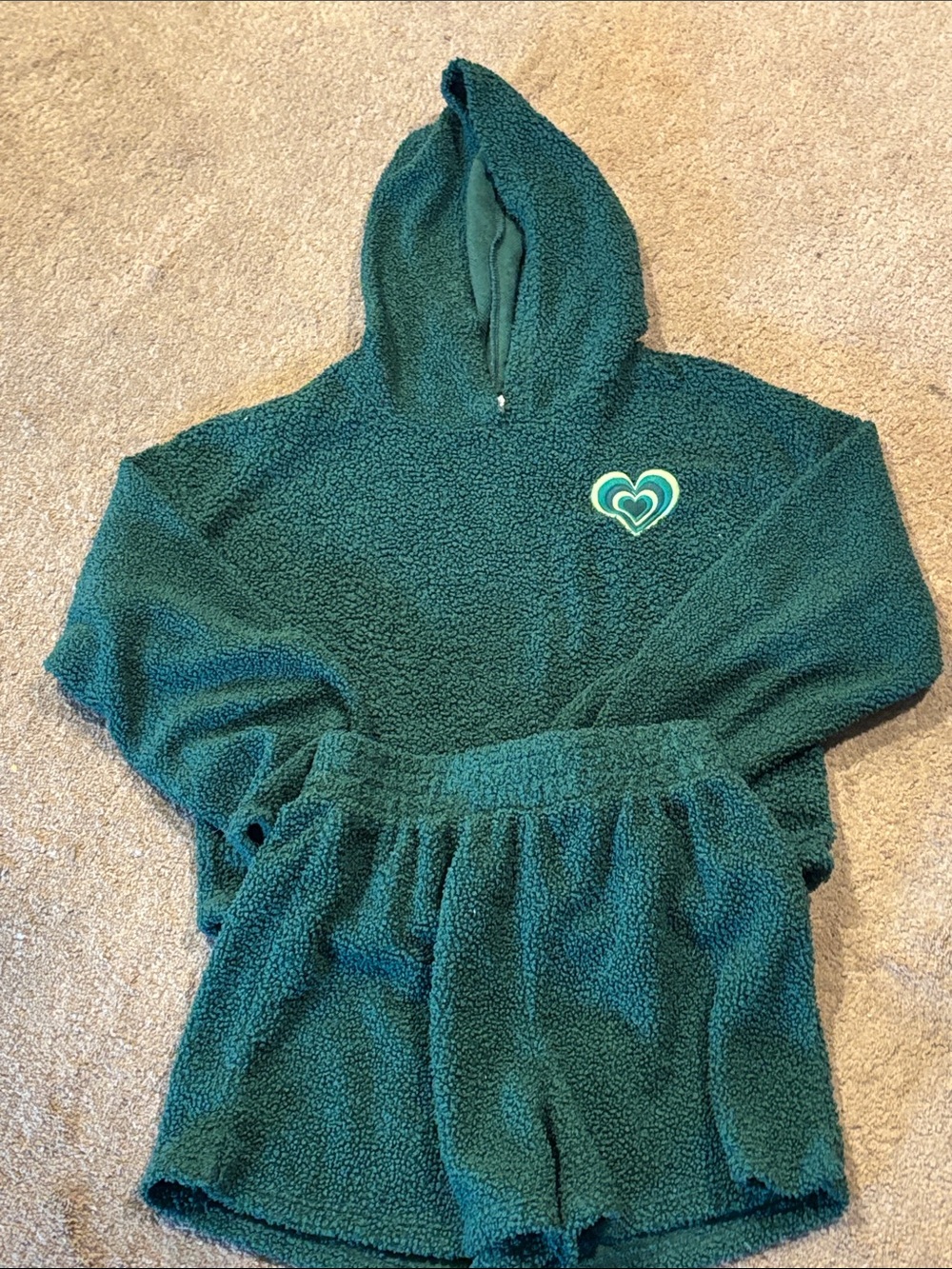 Size 1 no boundaries lounge set